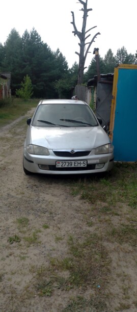 Mazda 323F, 1999 г.
