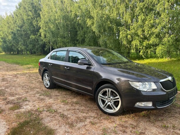 Skoda Superb II, 2011 г.