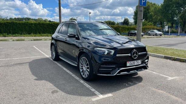 Mercedes-Benz GLE W167, 2020 г.