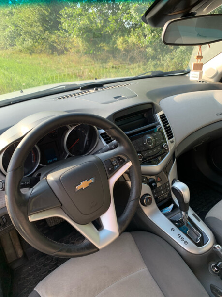 Chevrolet Cruze J300, 2010 г.