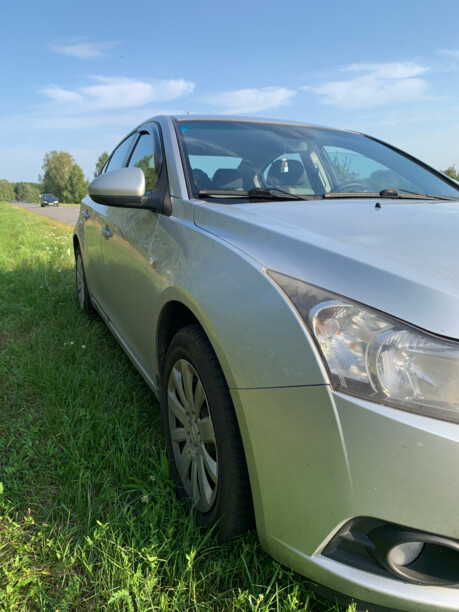 Chevrolet Cruze J300, 2010 г.