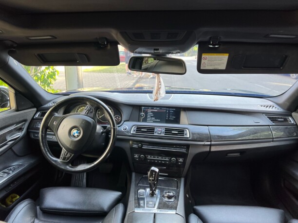 BMW 7 серия F01, F04, 2011 г.