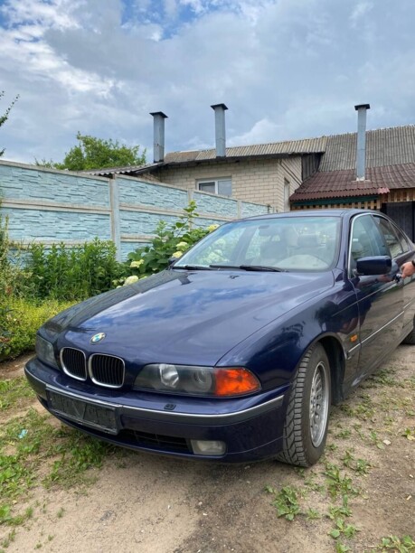 BMW 5 серия E39, 1998 г.