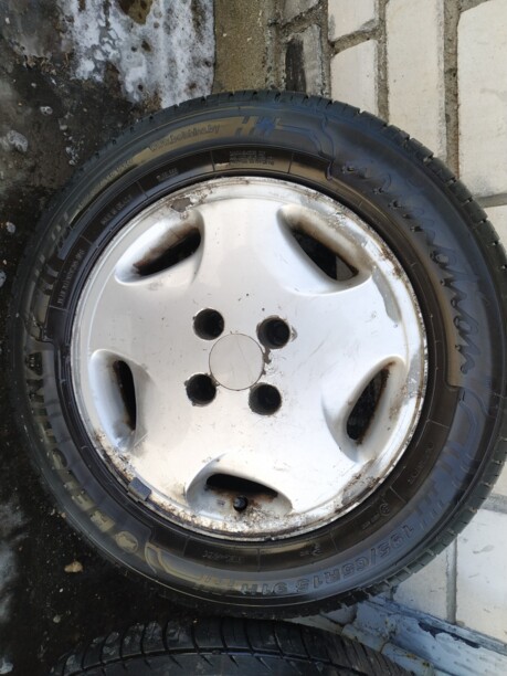 Citroen Peugeot 7x15 4x108 4 шт.