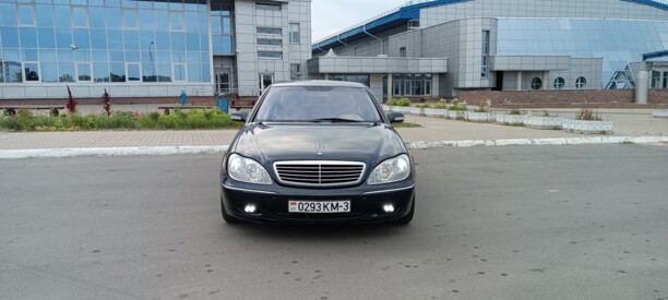 Mercedes-Benz S-Класс W220, 1999 г.