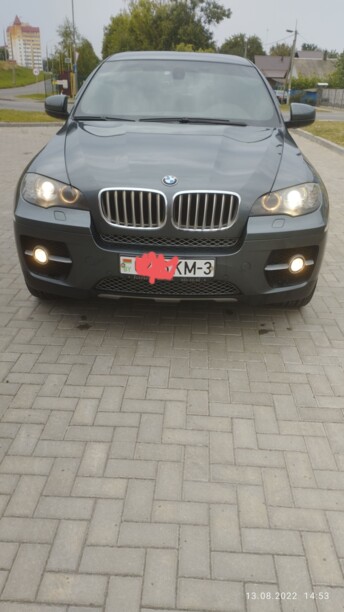 BMW X6 E71, 2008 г.