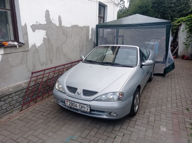 Renault Megane I · Рестайлинг, 2000 г.
