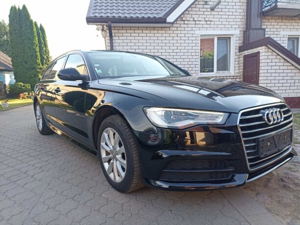 Audi A6 C7 · Рестайлинг, 2017 г.