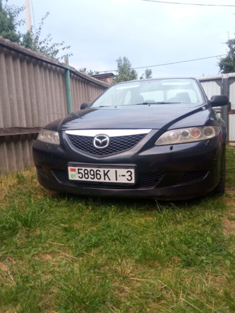 Mazda 6 I, 2002 г.
