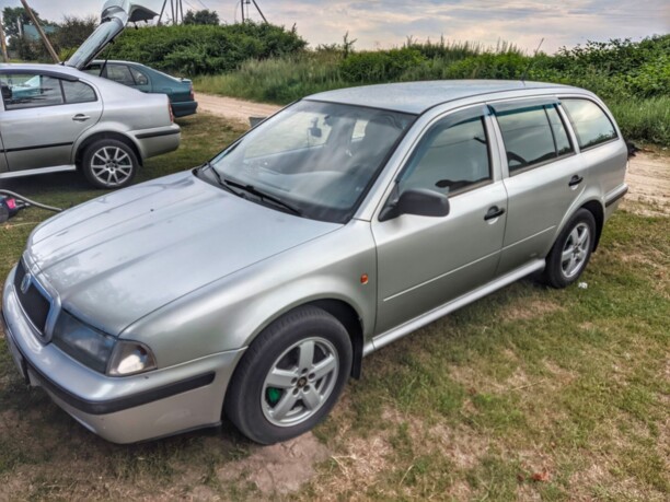 Skoda Octavia I · Рестайлинг, 2000 г.