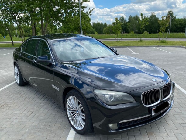 BMW 7 серия F02 (Long), 2008 г.