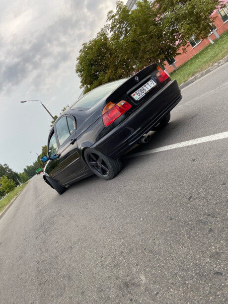 BMW 3 серия E46, 2000 г.