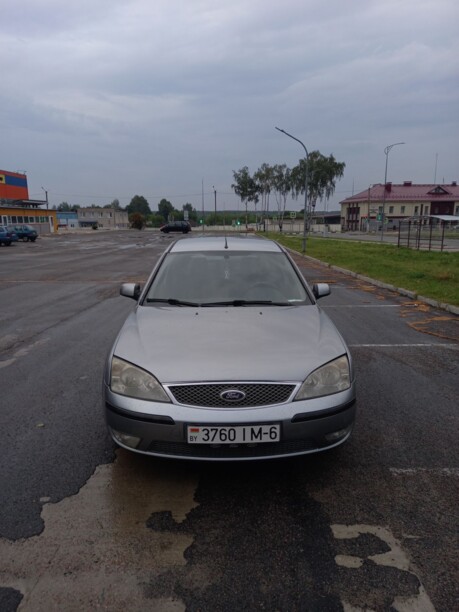 Ford Mondeo III · Рестайлинг, 2004 г.