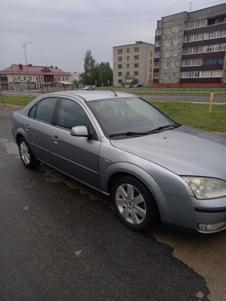 Ford Mondeo III · Рестайлинг, 2004 г.