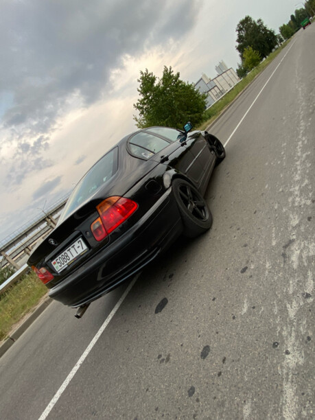 BMW 3 серия E46, 2000 г.