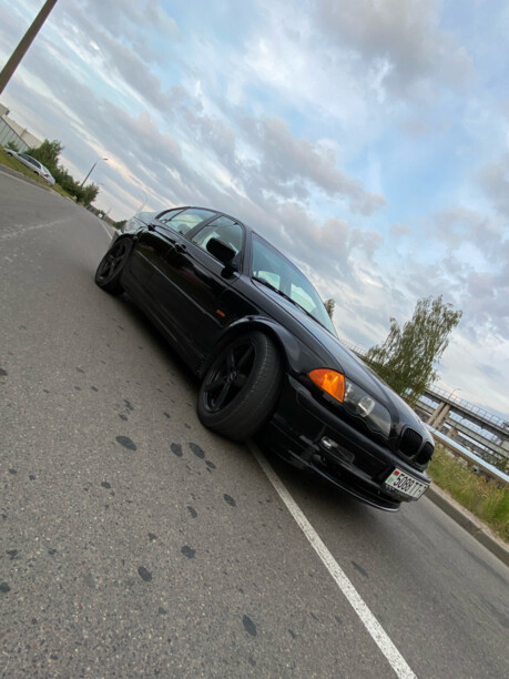 BMW 3 серия E46, 2000 г.