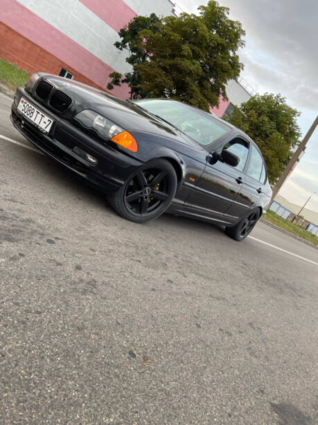 BMW 3 серия E46, 2000 г.