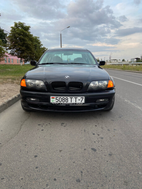 BMW 3 серия E46, 2000 г.