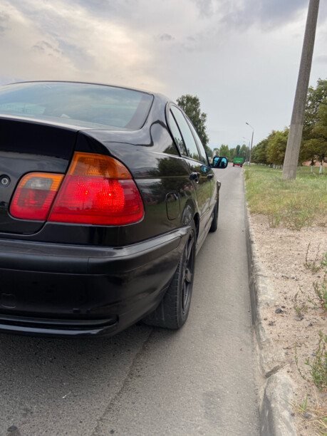 BMW 3 серия E46, 2000 г.