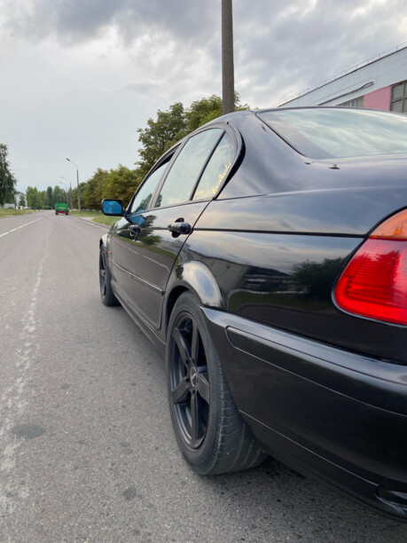 BMW 3 серия E46, 2000 г.