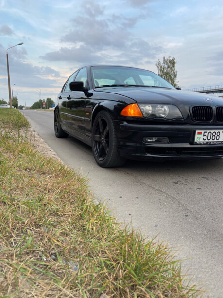 BMW 3 серия E46, 2000 г.