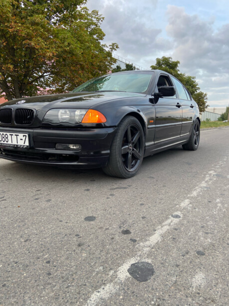 BMW 3 серия E46, 2000 г.