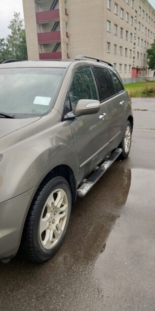 Acura MDX II, 7 мест, 2007 г.