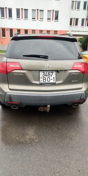 Acura MDX II, 7 мест, 2007 г.