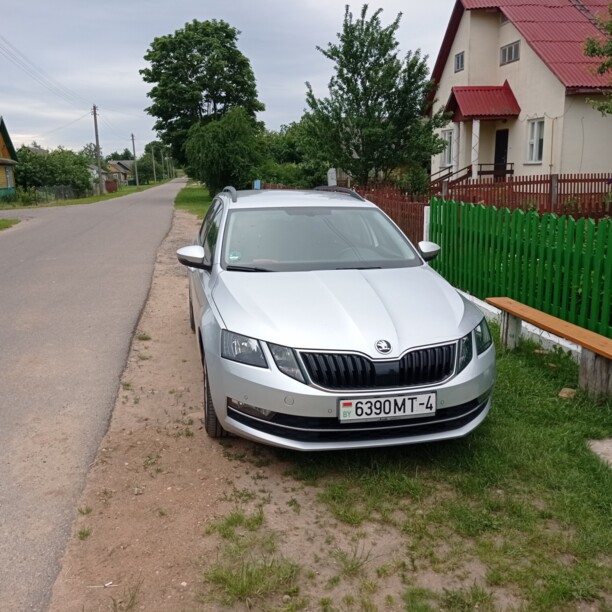 Skoda Octavia III · Рестайлинг, 2017 г.
