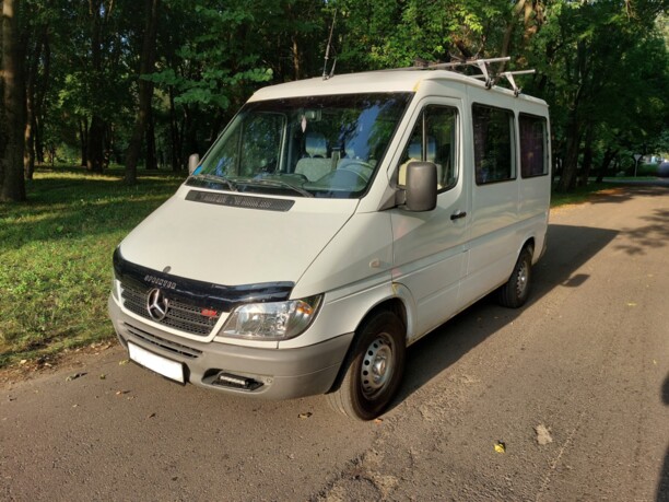 Mercedes-Benz Sprinter 208 CDI, 2004 г.