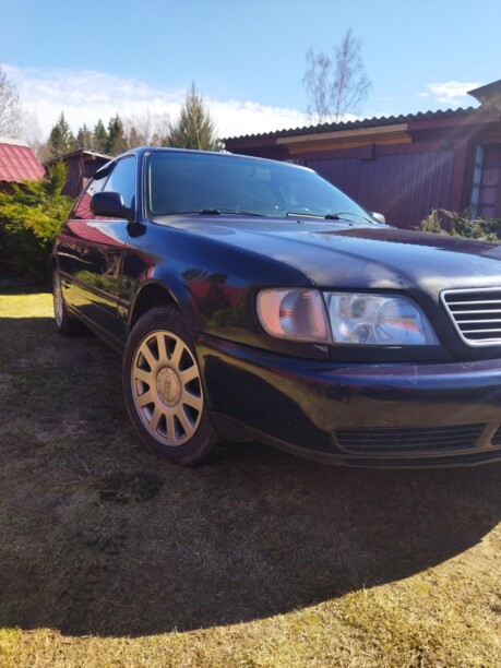 Audi A6 C4, 1997 г.