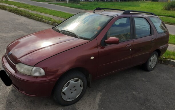 Fiat Palio I, 2000 г.