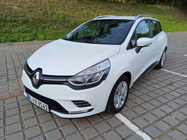 Renault Clio IV · Рестайлинг, 2018 г.
