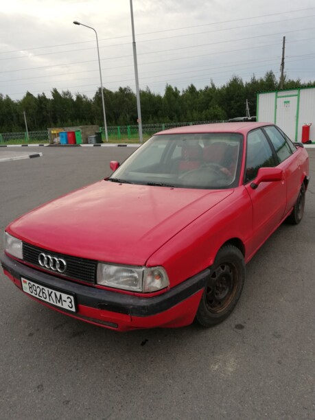 Audi 80 B3, 1990 г.