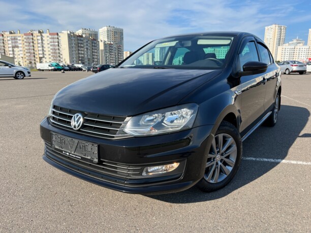Volkswagen Polo Sedan I · Рестайлинг, 2019 г.