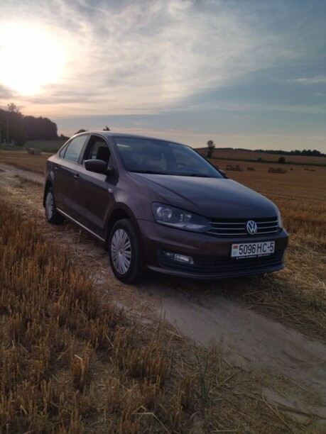 Volkswagen Polo Sedan I · Рестайлинг, 2015 г.
