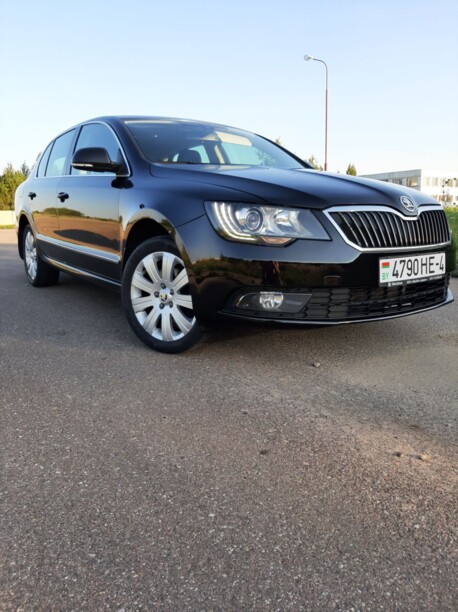 Skoda Superb II · Рестайлинг, 2013 г.