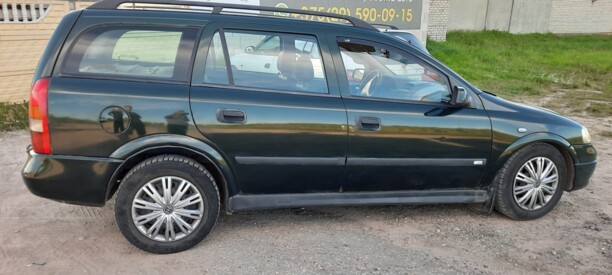 Opel Astra G, 1999 г.