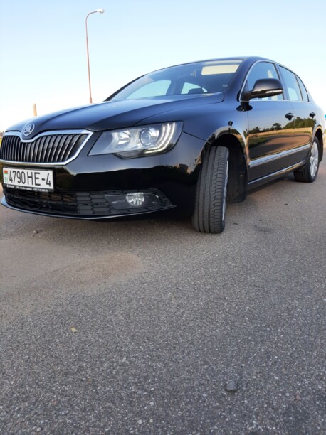Skoda Superb II · Рестайлинг, 2013 г.