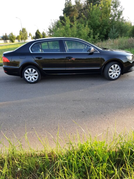 Skoda Superb II · Рестайлинг, 2013 г.