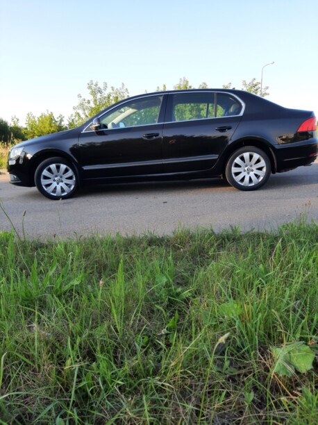 Skoda Superb II · Рестайлинг, 2013 г.