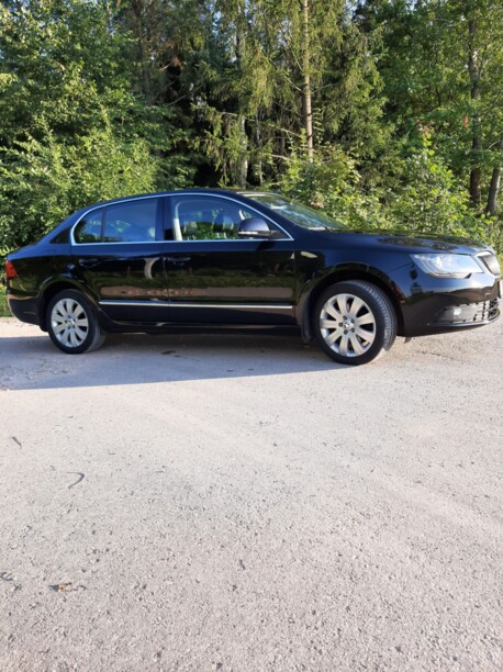 Skoda Superb II · Рестайлинг, 2013 г.