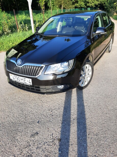 Skoda Superb II · Рестайлинг, 2013 г.