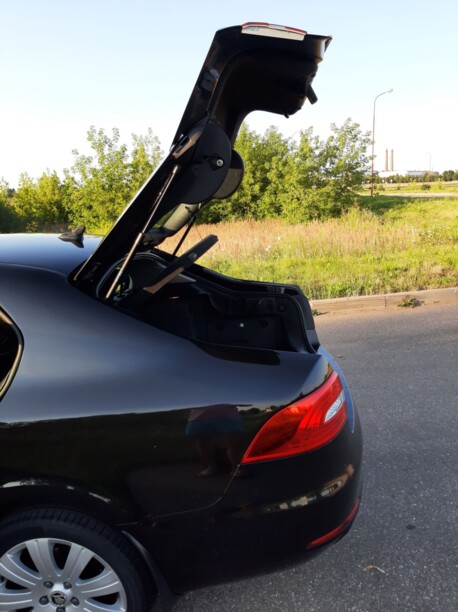 Skoda Superb II · Рестайлинг, 2013 г.