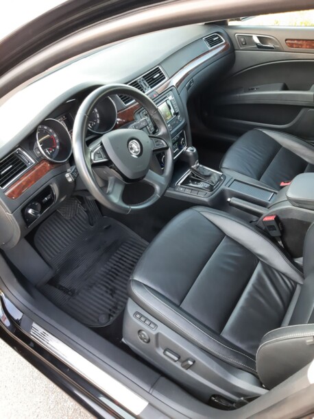 Skoda Superb II · Рестайлинг, 2013 г.