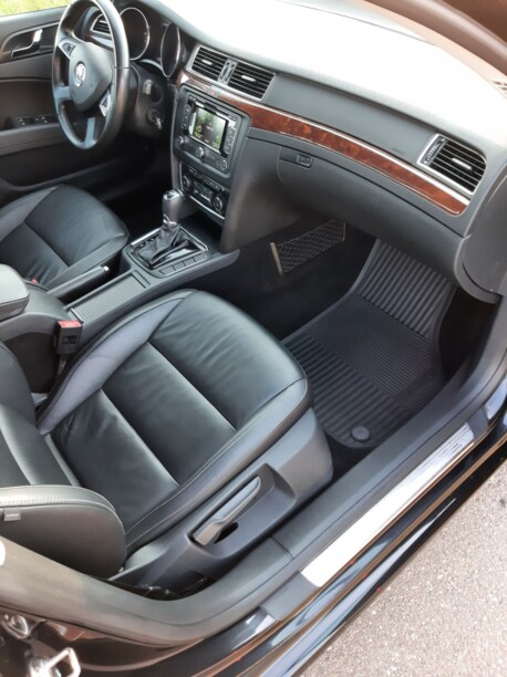 Skoda Superb II · Рестайлинг, 2013 г.