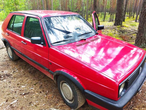 Volkswagen Golf II, 1990 г.