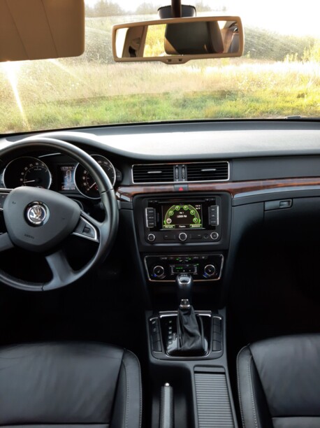 Skoda Superb II · Рестайлинг, 2013 г.