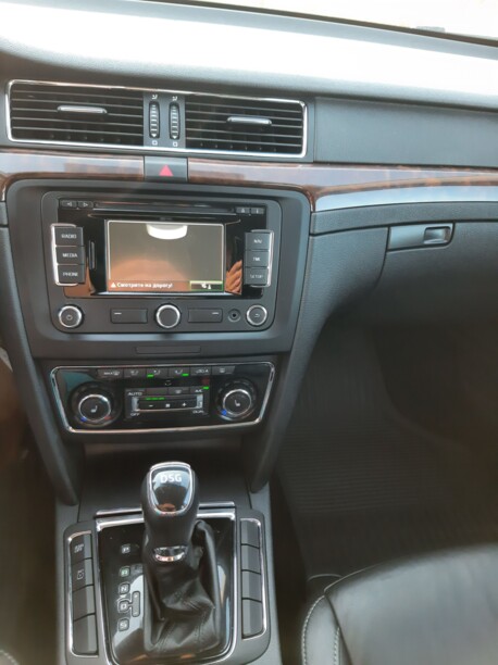 Skoda Superb II · Рестайлинг, 2013 г.
