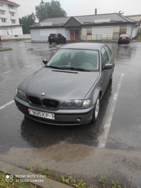 BMW 3 серия E46 · Рестайлинг, 2002 г.